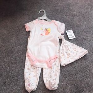 Baby Girl 3 piece Set Clothing